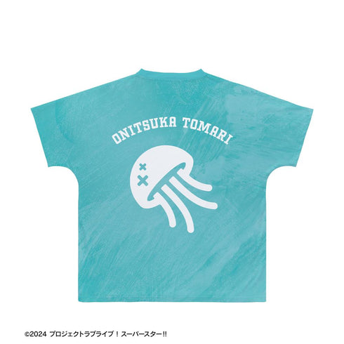 『ラブライブ!スーパースター!!』描き下ろし 鬼塚冬毬 スーパースター!!ver. Ani-Art フルグラフィックTシャツユニセックス